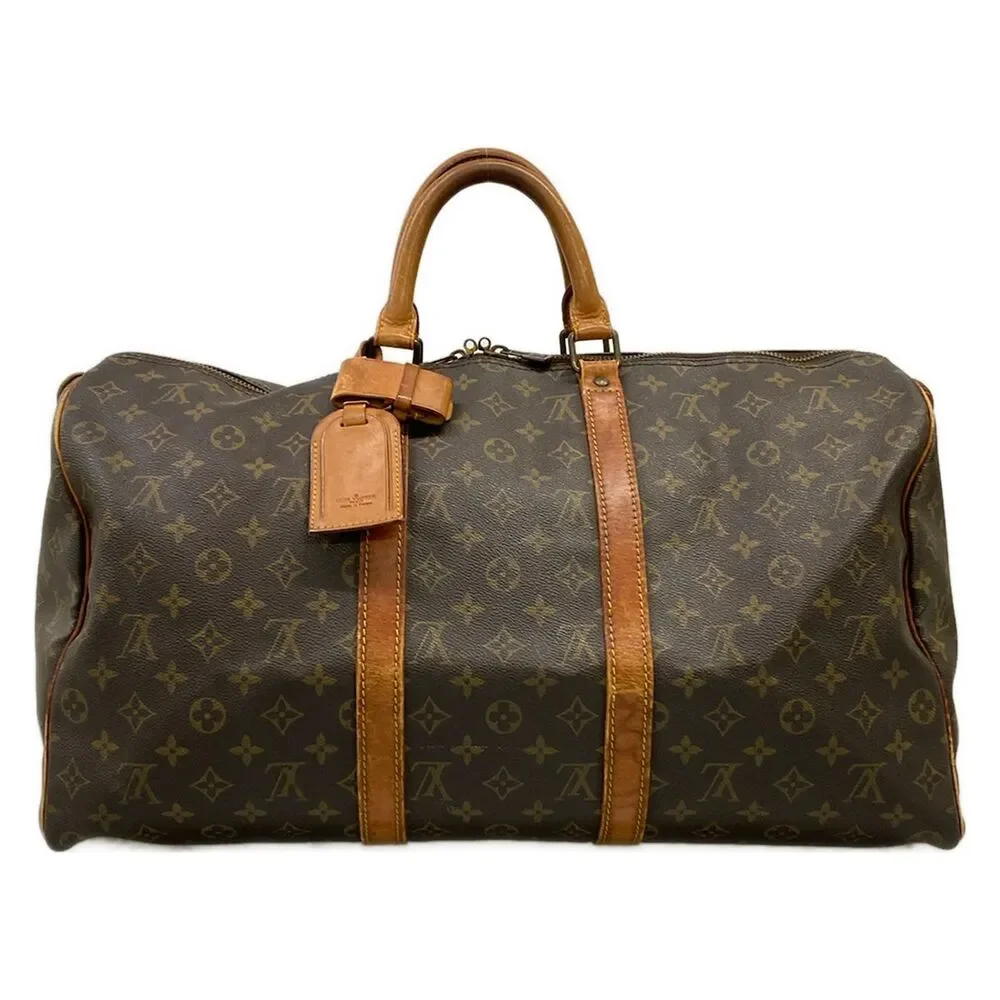 Louis Vuitton Keepall 50 Monogram Boston Bag M41426